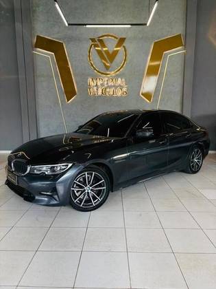 BMW 320i 2.0 16V TURBO GASOLINA M SPORT AUTOMÁTICO BMW 320i 2.0 16V TURBO GASOLINA M SPORT AUTOMÁTICO